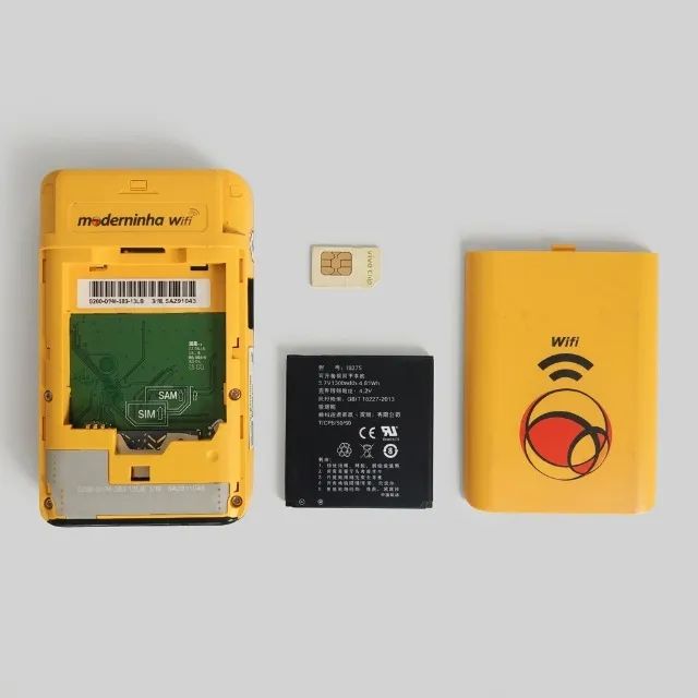 máquina cartão crédito e débito  - Foto 3