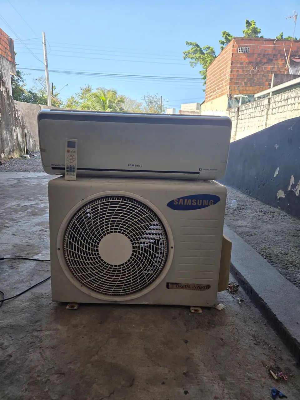 Vendo ar 12.000btus