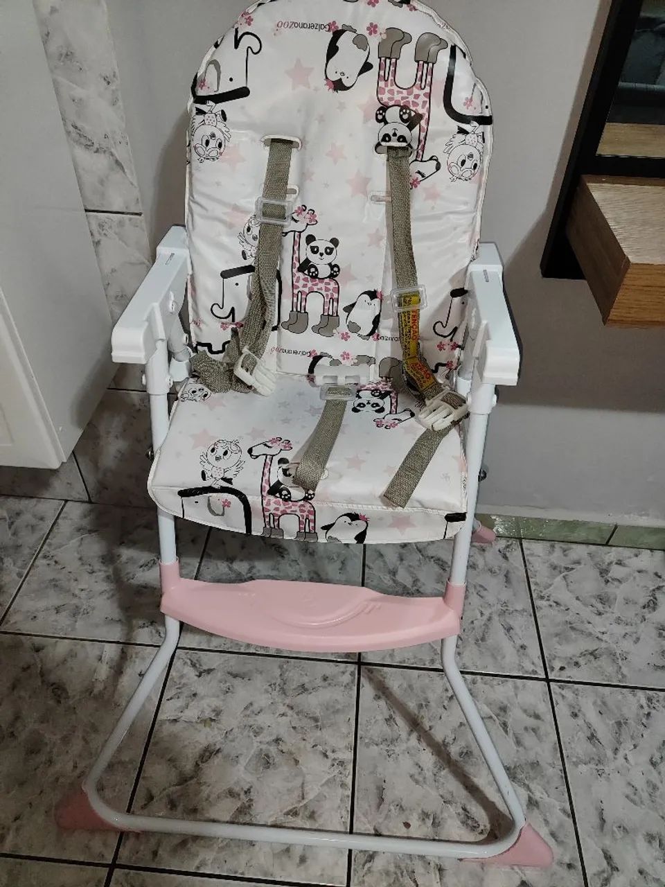 Cadeira de alimentação infantil Galzerano  - Foto 2