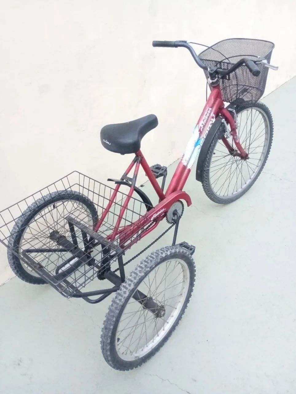 Triciclo em ótimo estado  - Foto 5