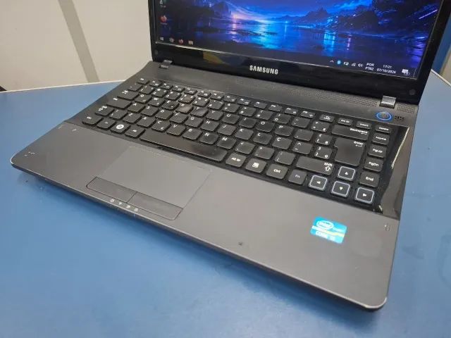 Notebook SAMSUNG - Core i3 - SSD | 6GB Mem. | 6meses Garantia e Formatado