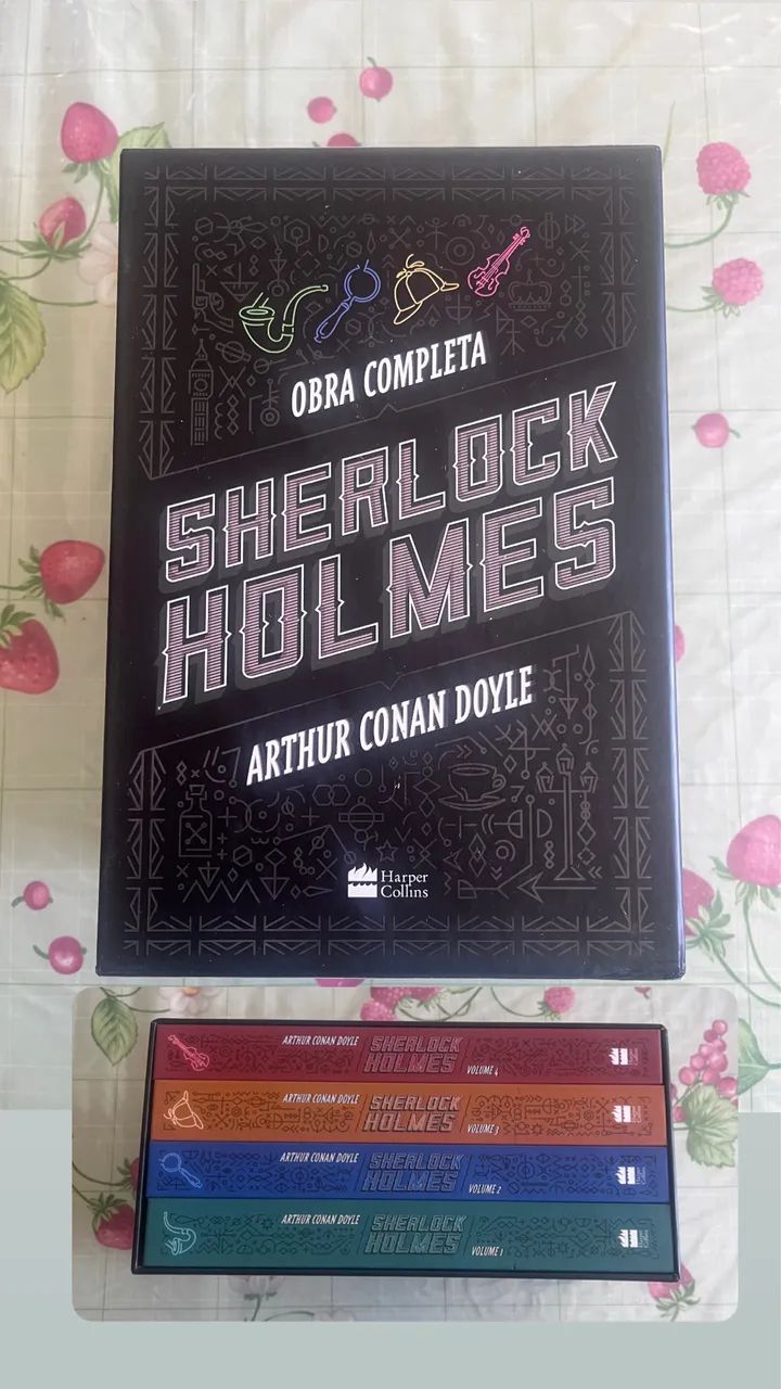 Box de Livros Sherlock Holmes - Foto 2