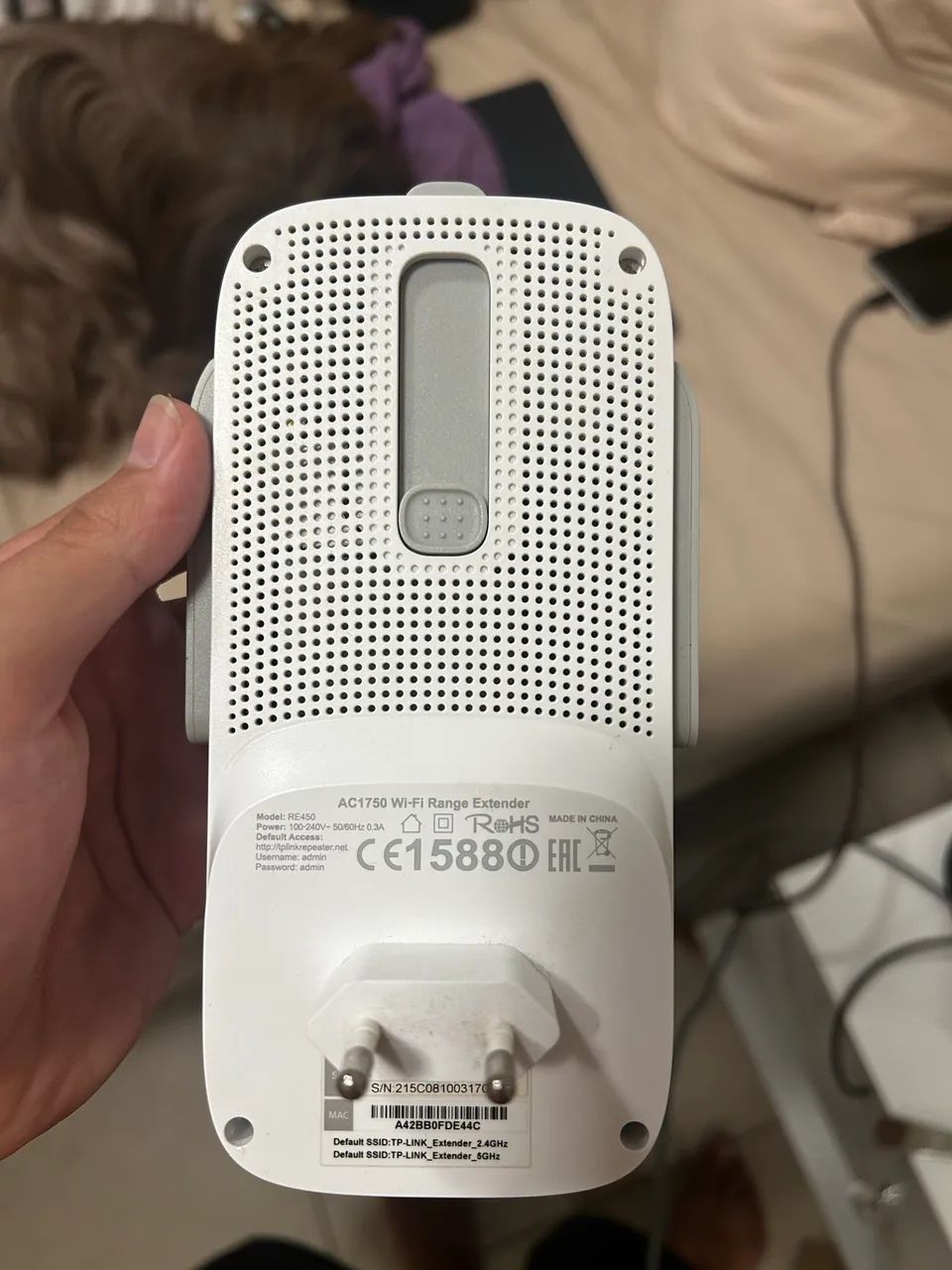 Access Point, Repetidor Tp-link Re450 Branco - Foto 4