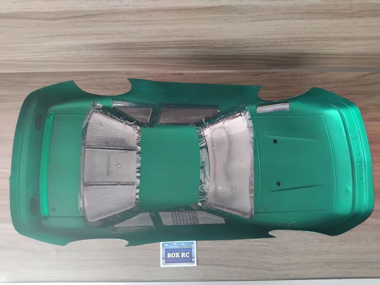 Bolha Stock Car Nascar 1:10 - Foto 4