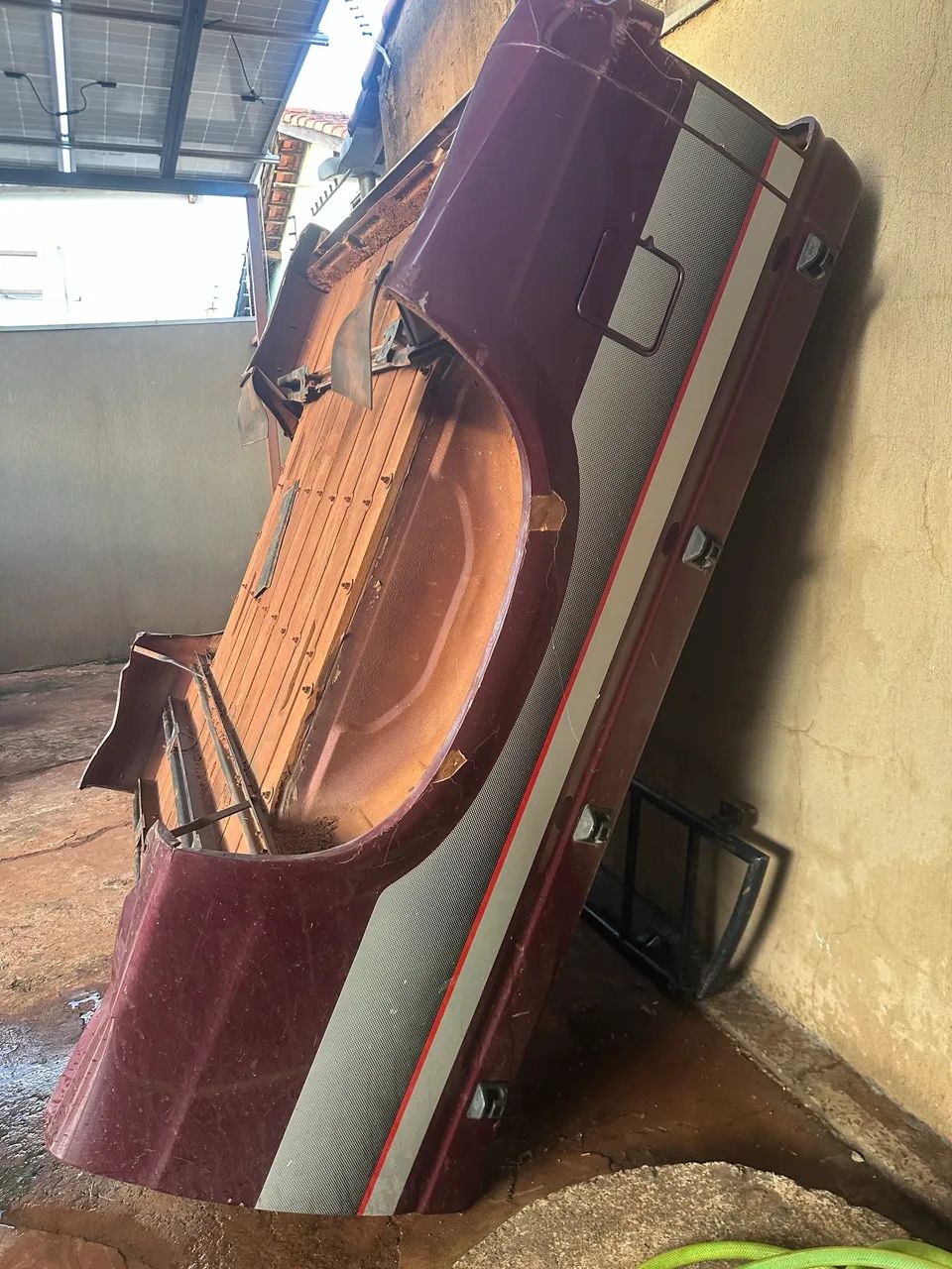 Vendo carroceria D20 , ótimo estado conservação ano 1995 - Foto 2