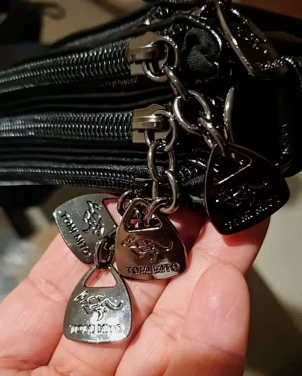 Bolsa feminina com divisórias  - Foto 4