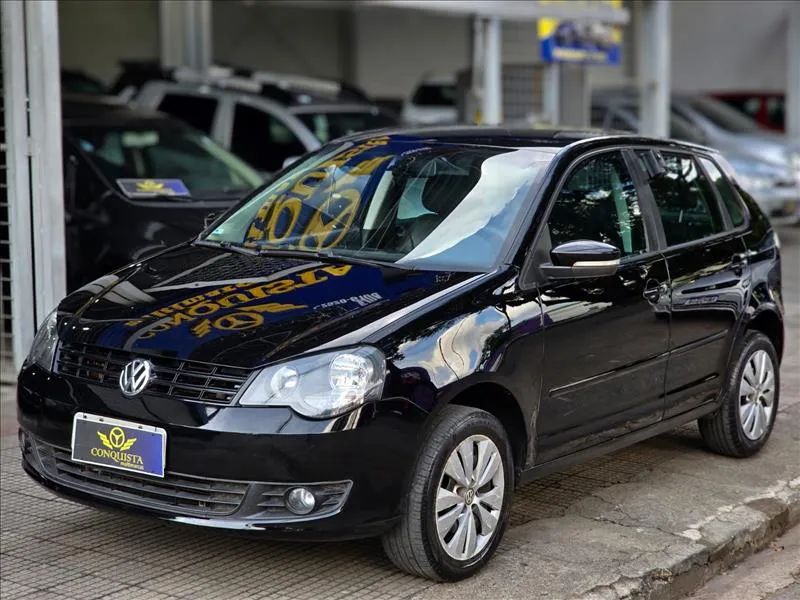 Volkswagen Polo Polo 1.6 Mi/S.Ouro 1.6 Mi Tot.Flex 8V 5p 2014
