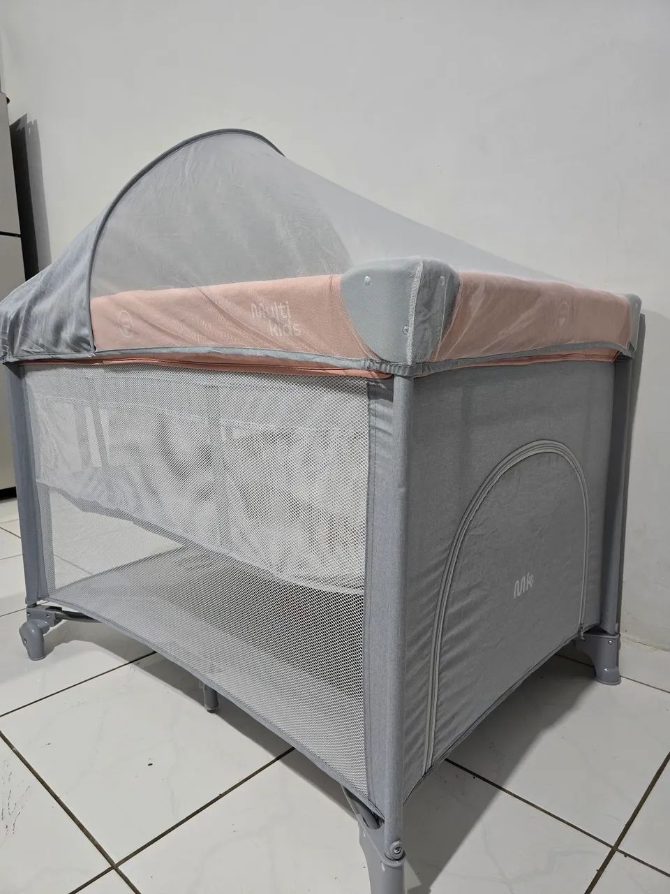Berço Desmontável Multikids Baby DayDream 0-15 kg - Foto 6