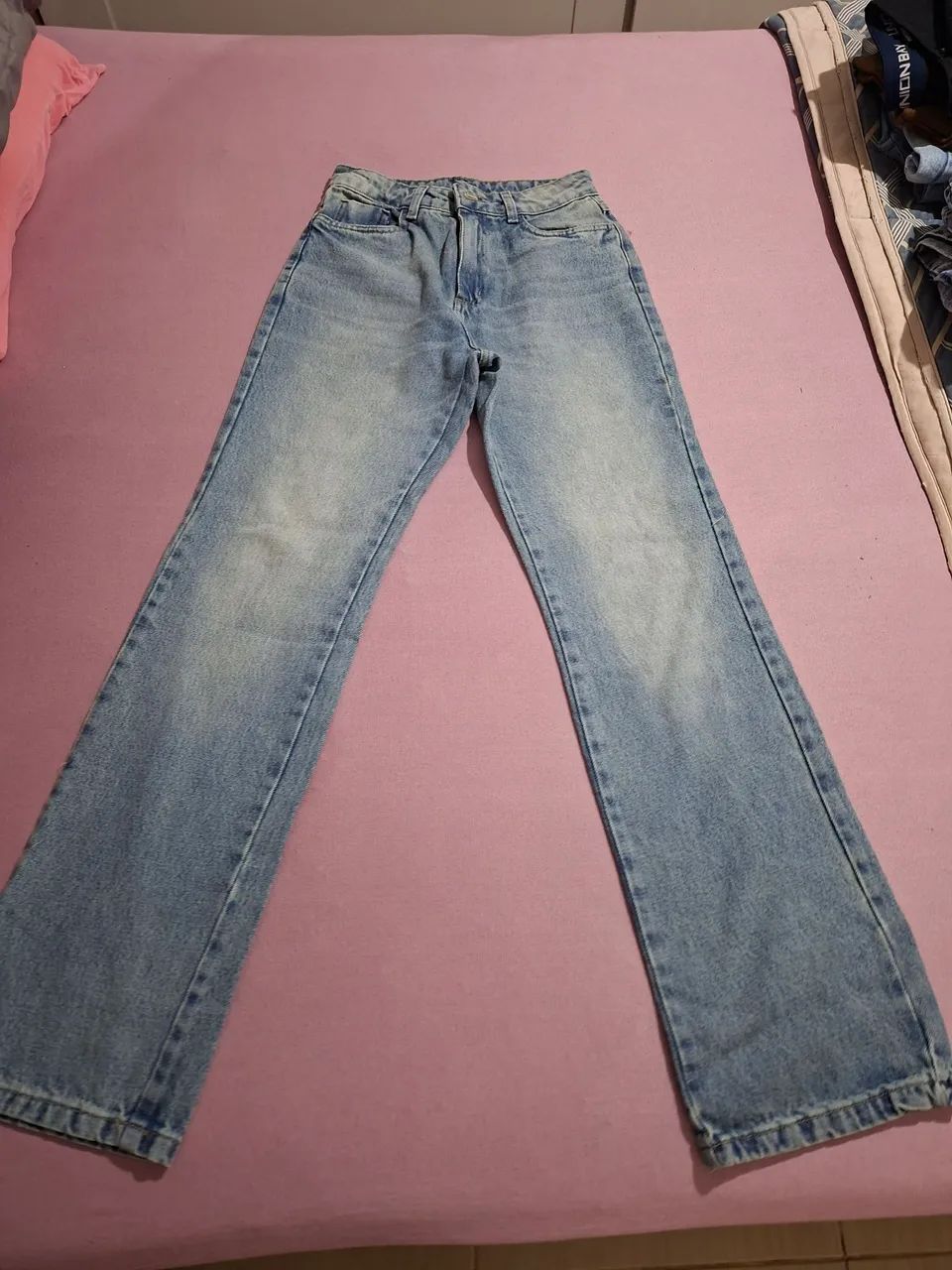 Calça jeans nova 38 Sawary reta