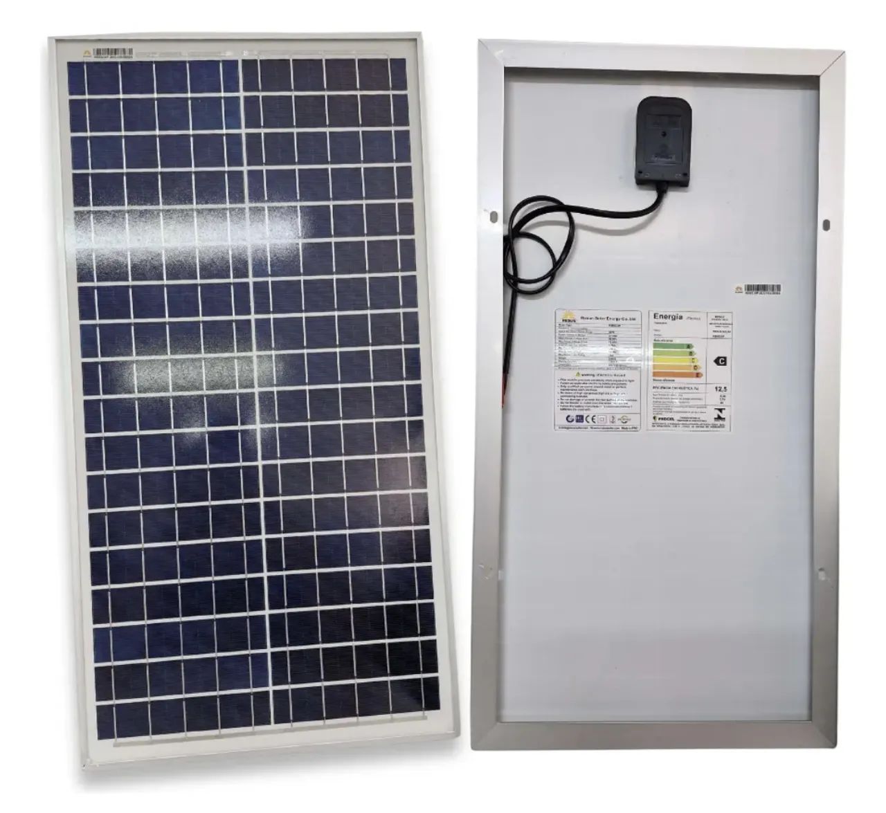 Painel solar 30watts