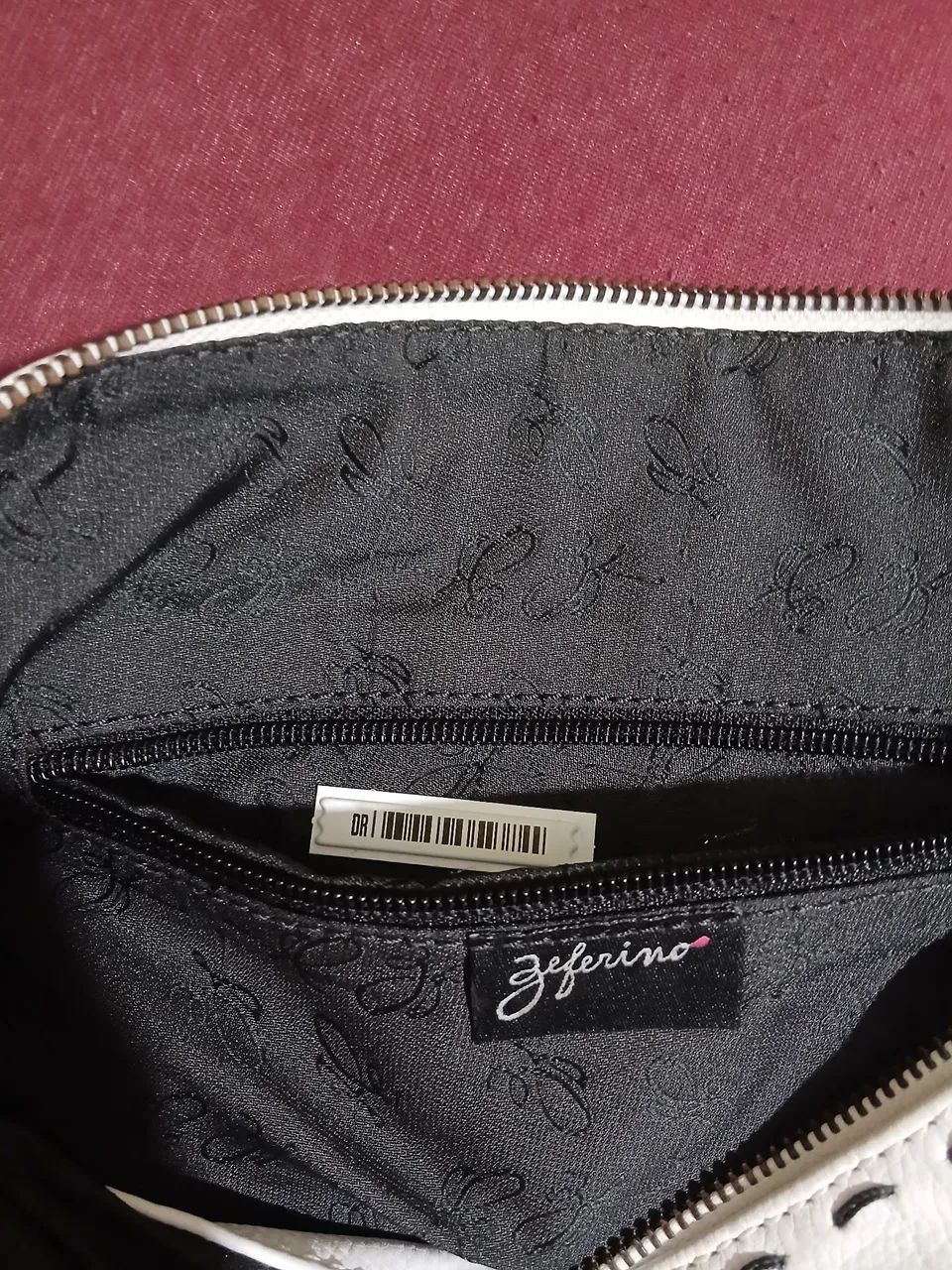 Bolsa de couro legítimo marca ZEFERINO  LARG 45CM ALT 25CM  - Foto 3