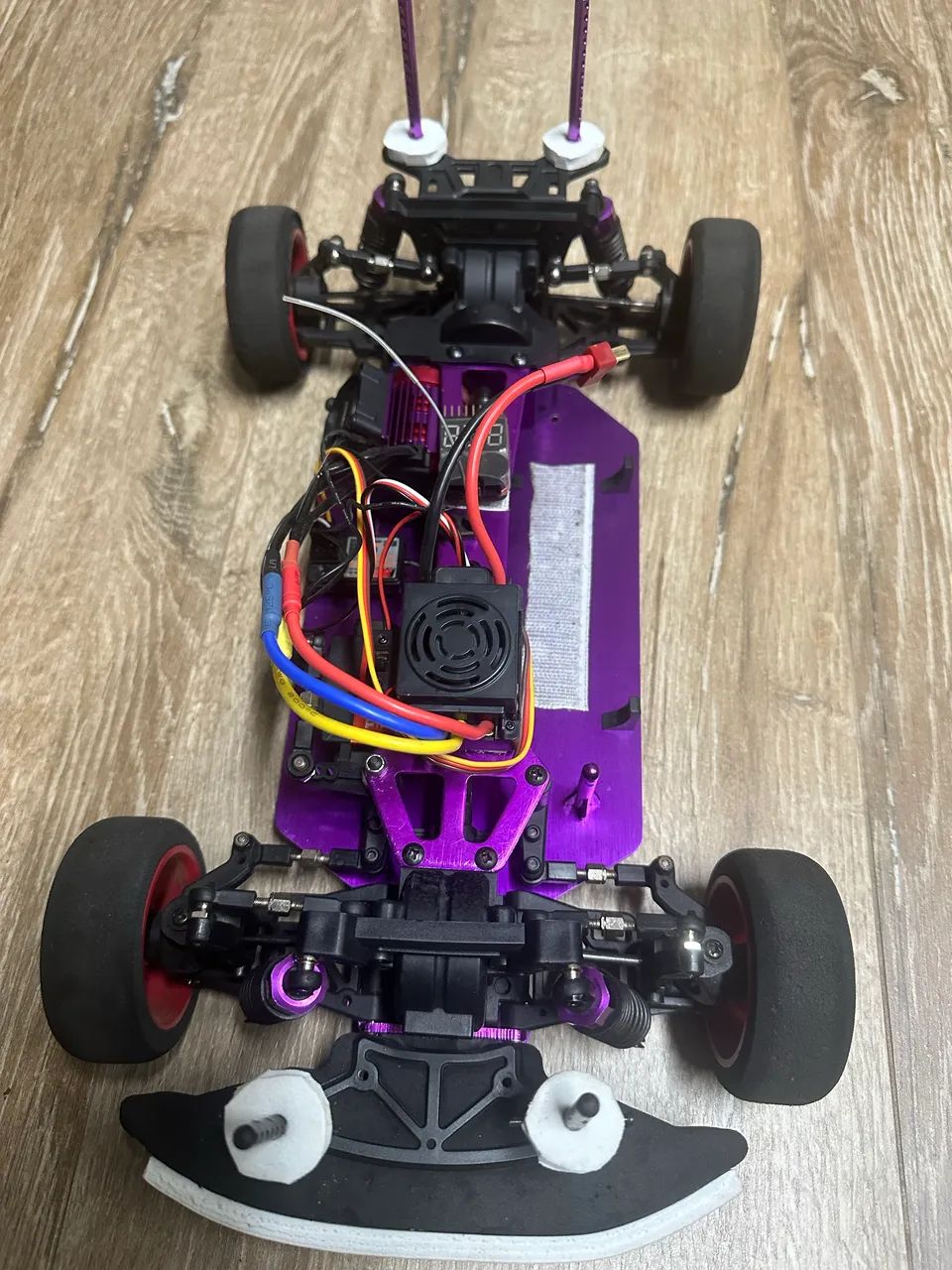 Automodelo HSP 94123 1/10 elétrico 4370kv - Foto 4