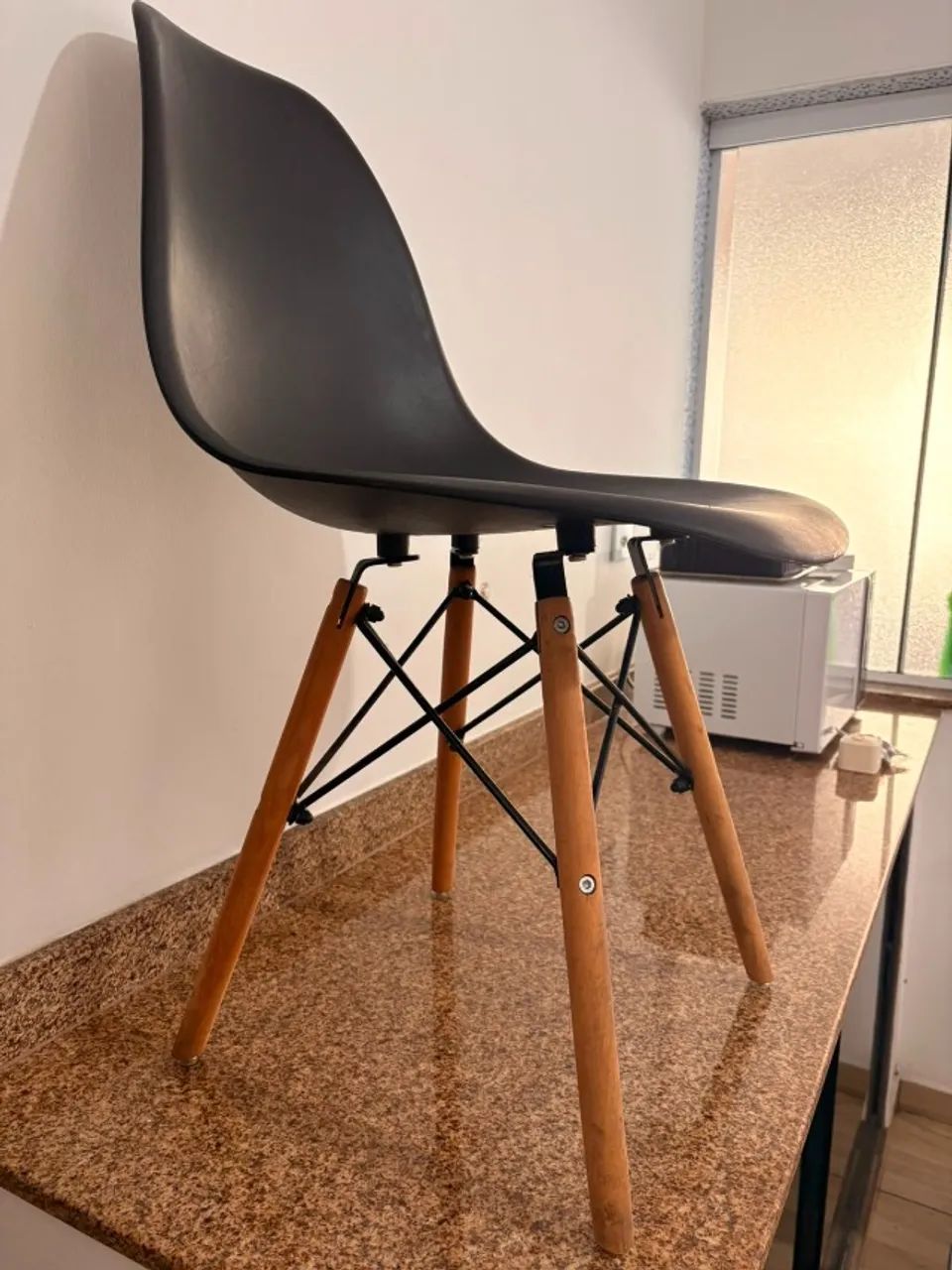 Kit 4 cadeiras de mesa