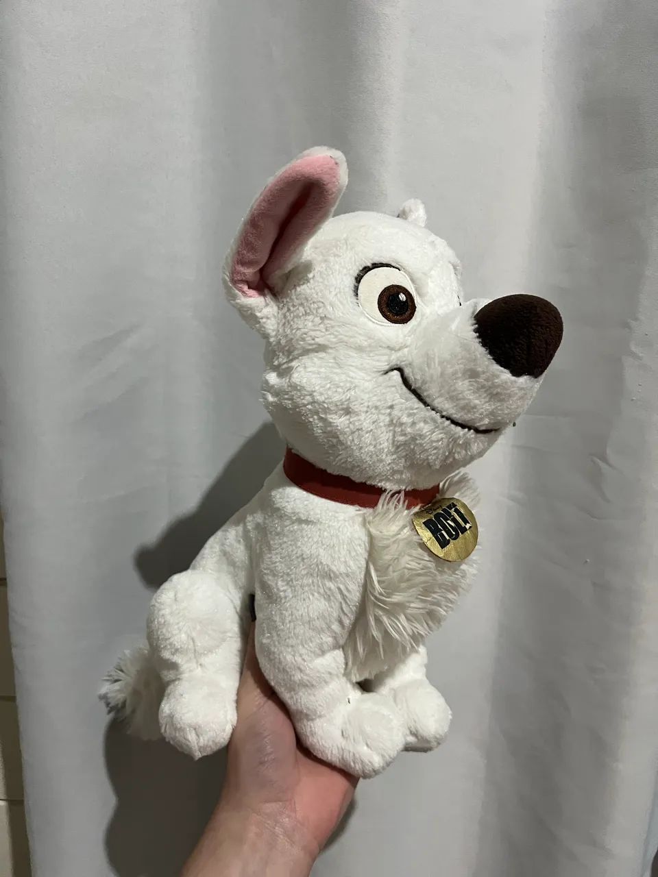 Pelúcia Bolt, o SuperCão - Disney