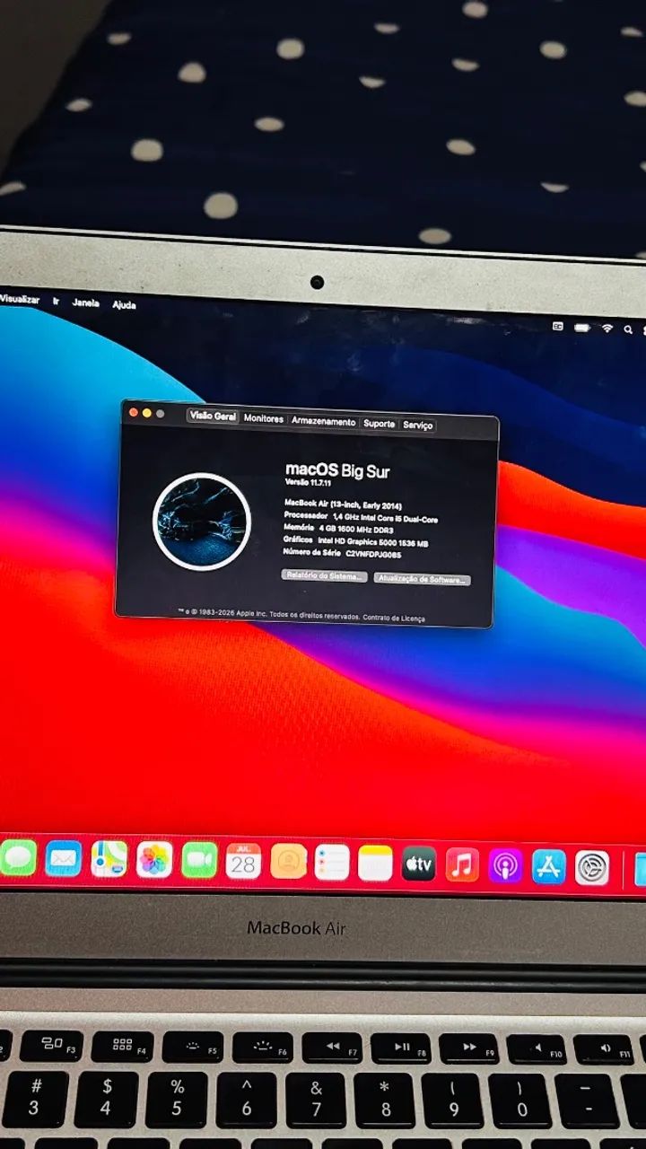 MacBook Air 2015 - - Notebooks - Ceará-Mirim 1522052451 | OLX
