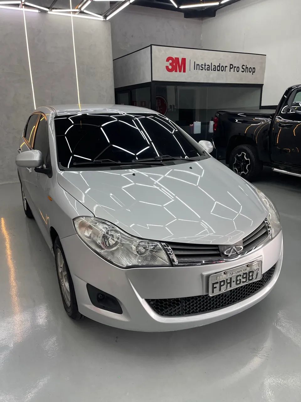 Chery Celer Hatch 1.5 16V Flex 5P 2015 - Foto 3