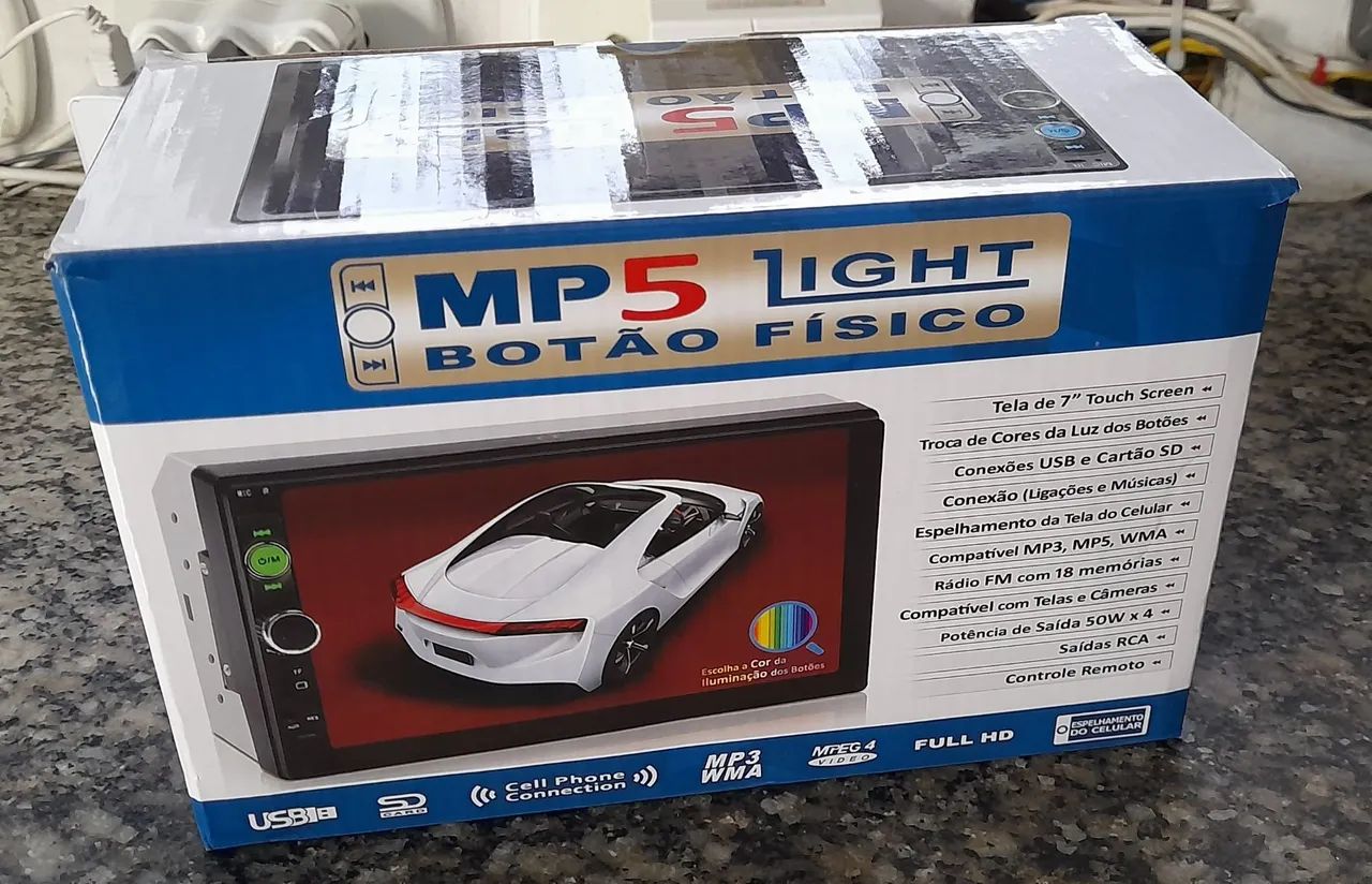 Multimídia / MP5 / e-tech - Foto 4