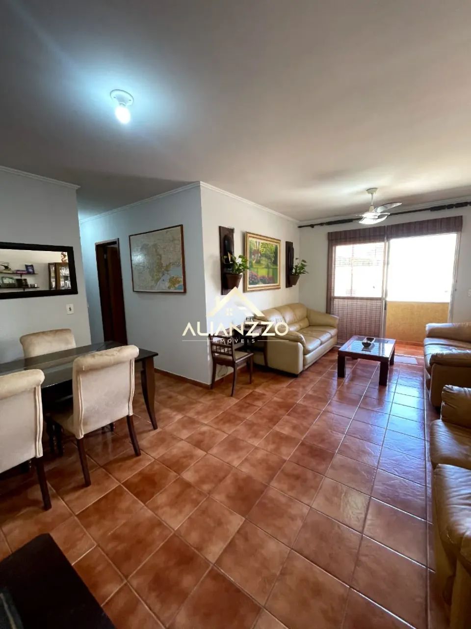Apartamento Mobiliado 82m² com 3 Quartos no Bairro Parque Anhangüera em Ribeirão Preto/SP.