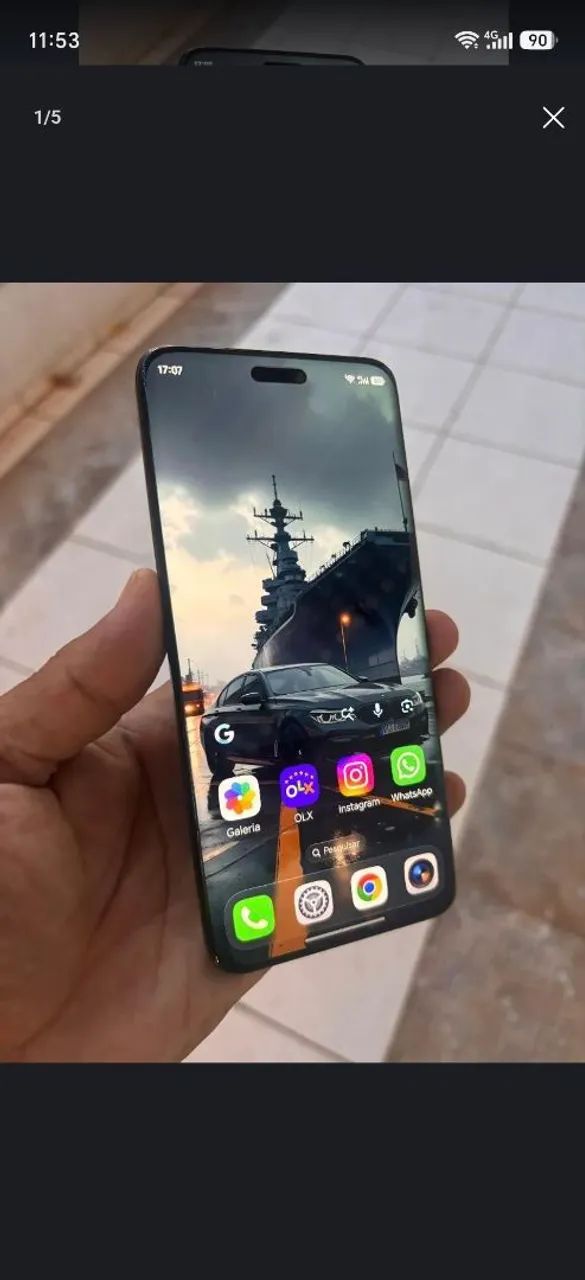 Celular Honor Magic 6 Pro512GB 16GB DE RAM  ROM CHINESA 