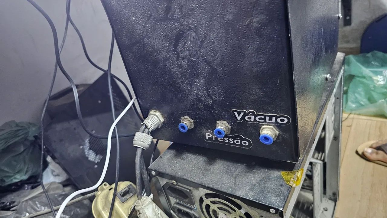 Máquina Tira bolha e Laminadora - Foto 4