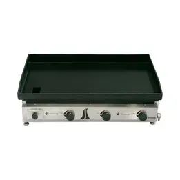 Chapa A Gás Inox 80Cm C80 - Met. Venâncio
