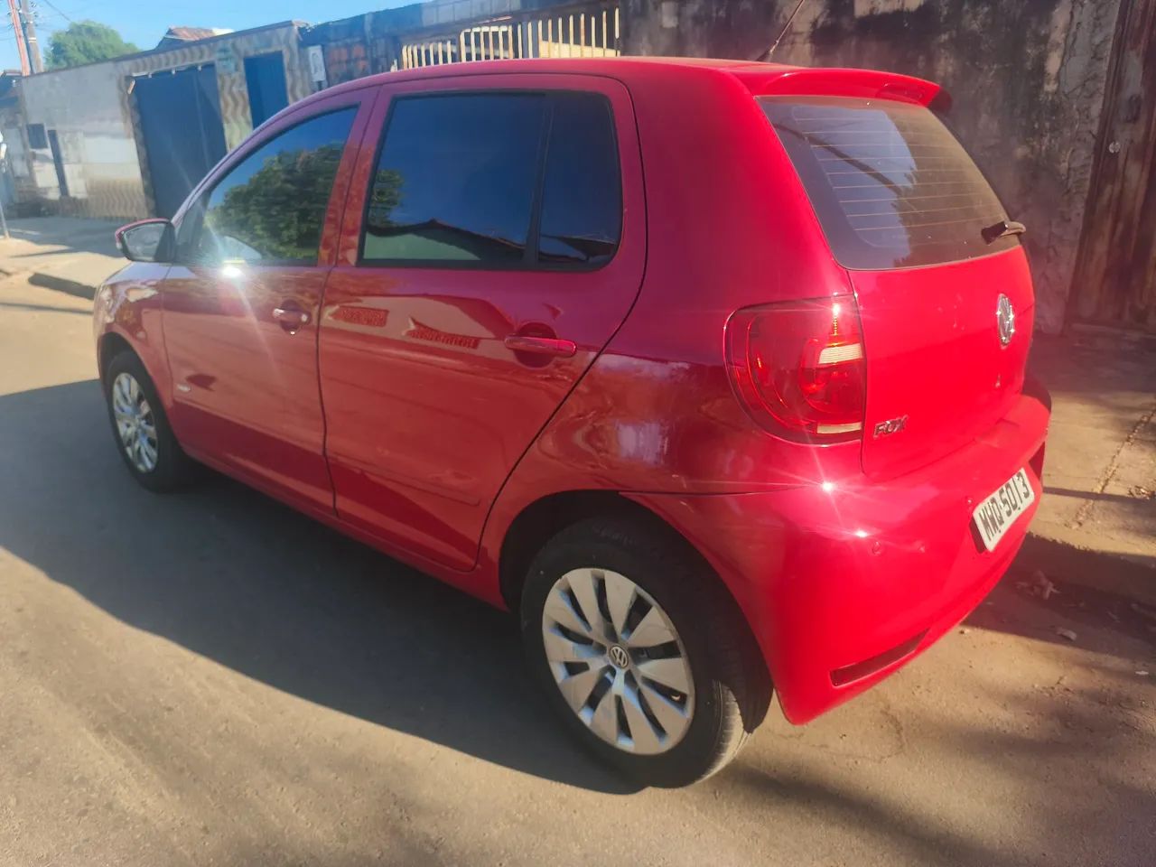 Volkswagen Fox 1.6 MI Total Flex 8V 5P 2012 - Foto 3