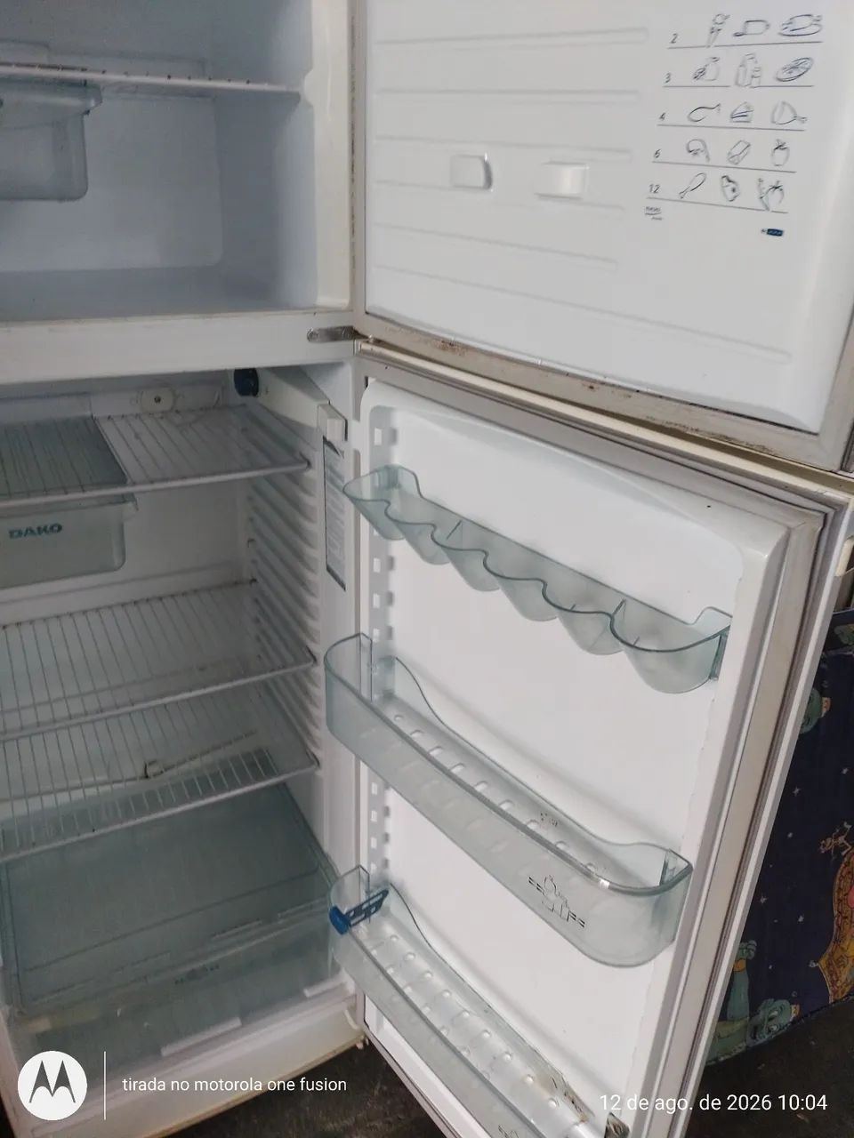 REFRIGERADOR DAKO 360L - Foto 3