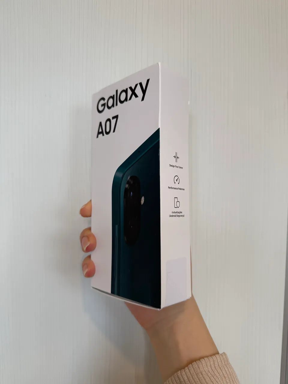 Samsung Galaxy A07 Lacrado - Foto 2