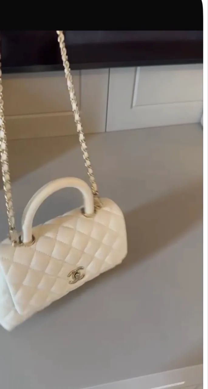 BOLSA LUXO ITALIANA CHANEL NOVA