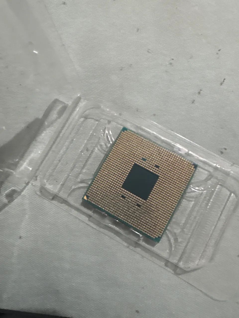 Processador 5 2400ge + Cooler universal + 2 ventoinha + Mausepad - Foto 2