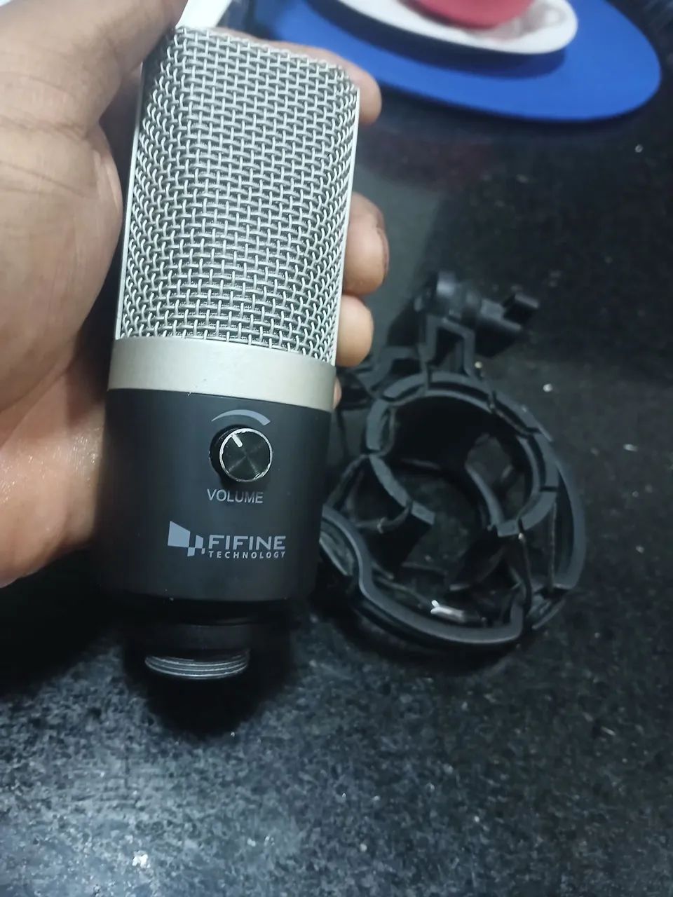 Microfone para gravação em estudio e live fifine - Foto 3