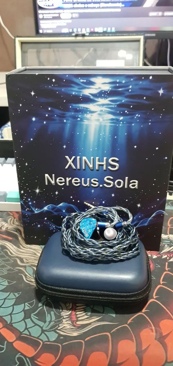 Fone de ouvido profissional XINHS - Foto 2