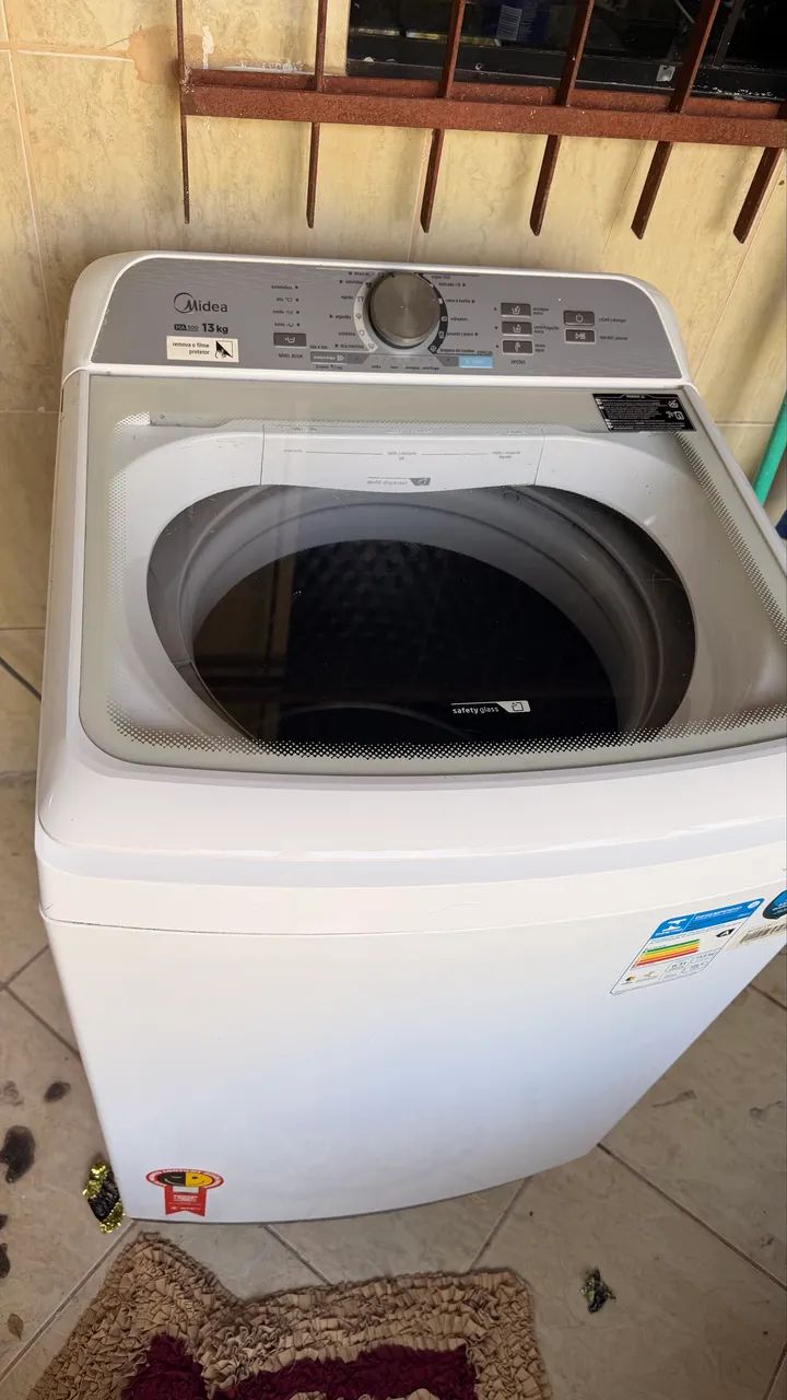 Vendo máquina de lavar Midea - Foto 3