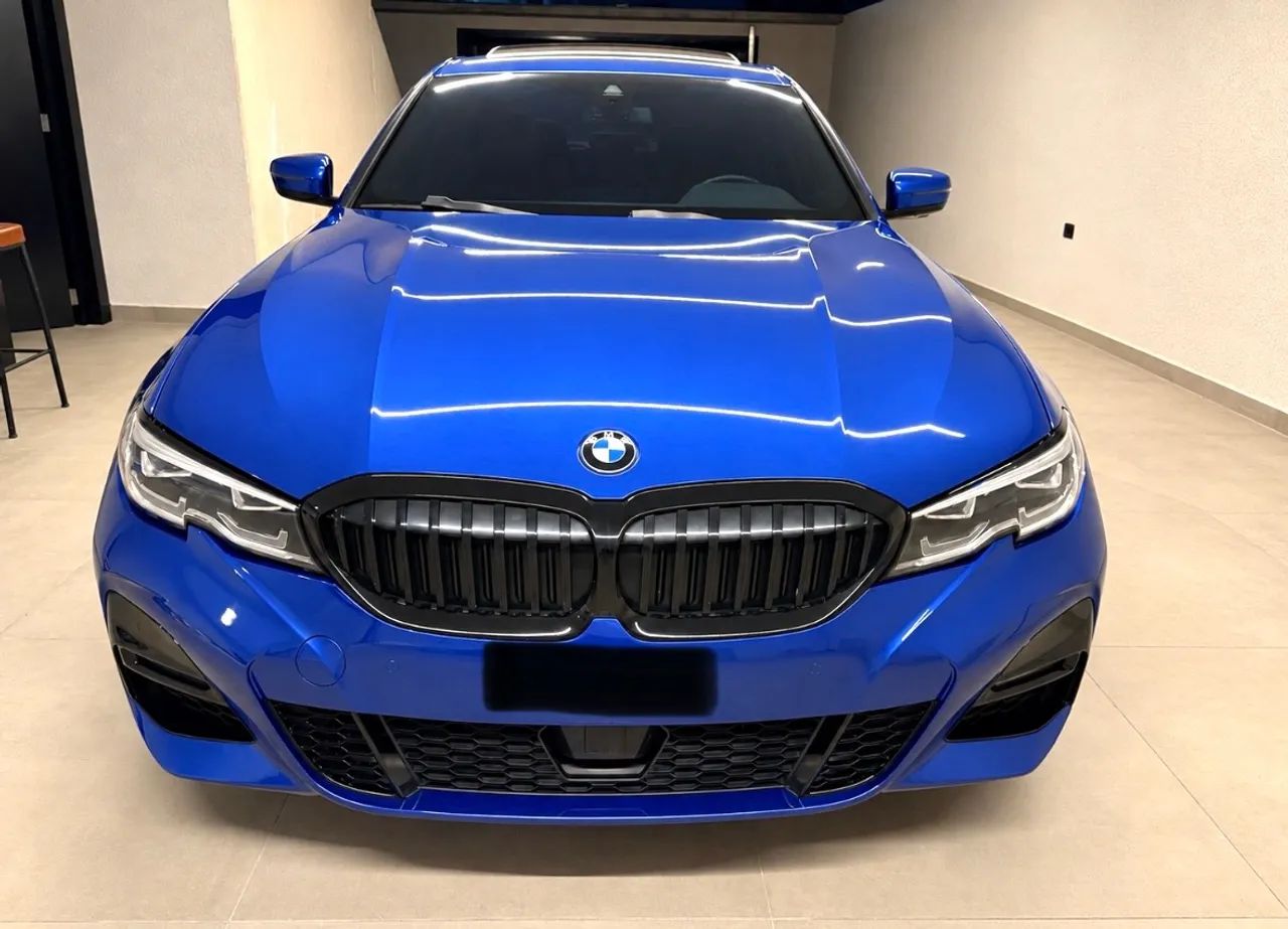 BMW 320I A 2.0 TB M Sport Activeflex 16V 4P 2021