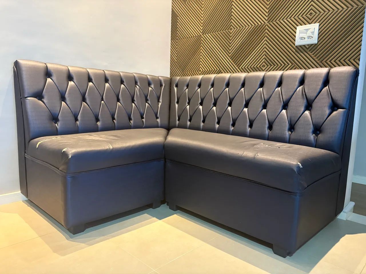Canto alemão banco sala de jantar
