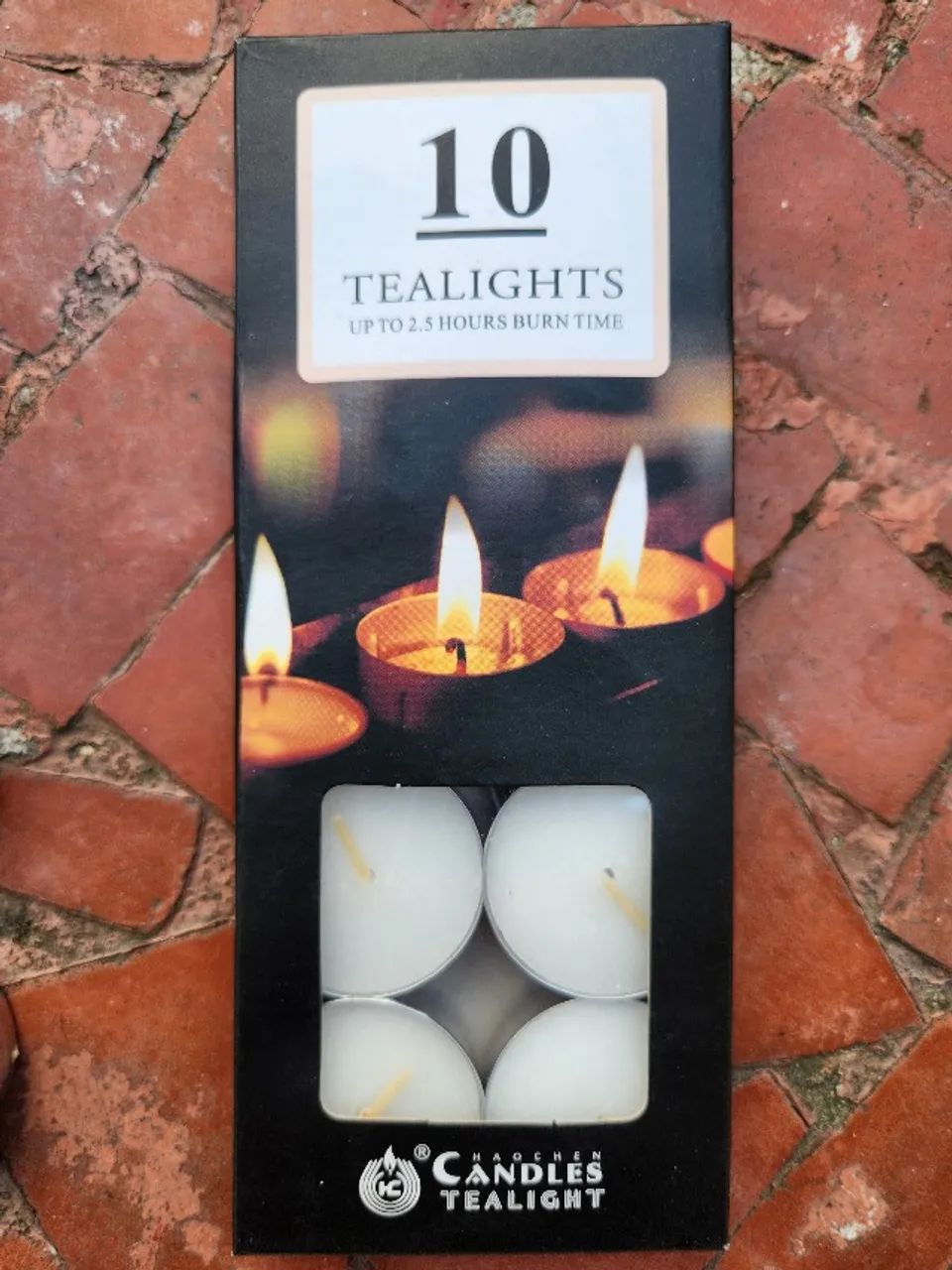 velas pequenas redondas - Foto 5