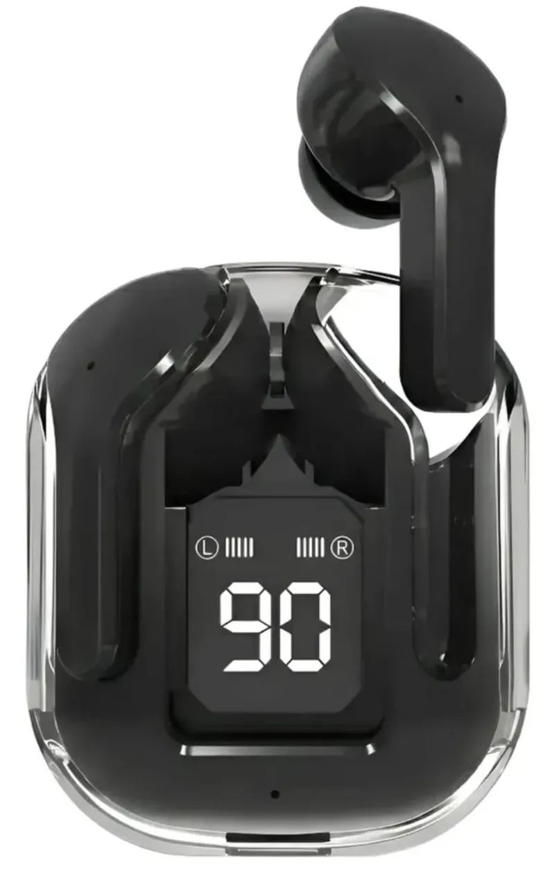 Fone Bluetooth TWS com Visor Digital - R$ 44,00