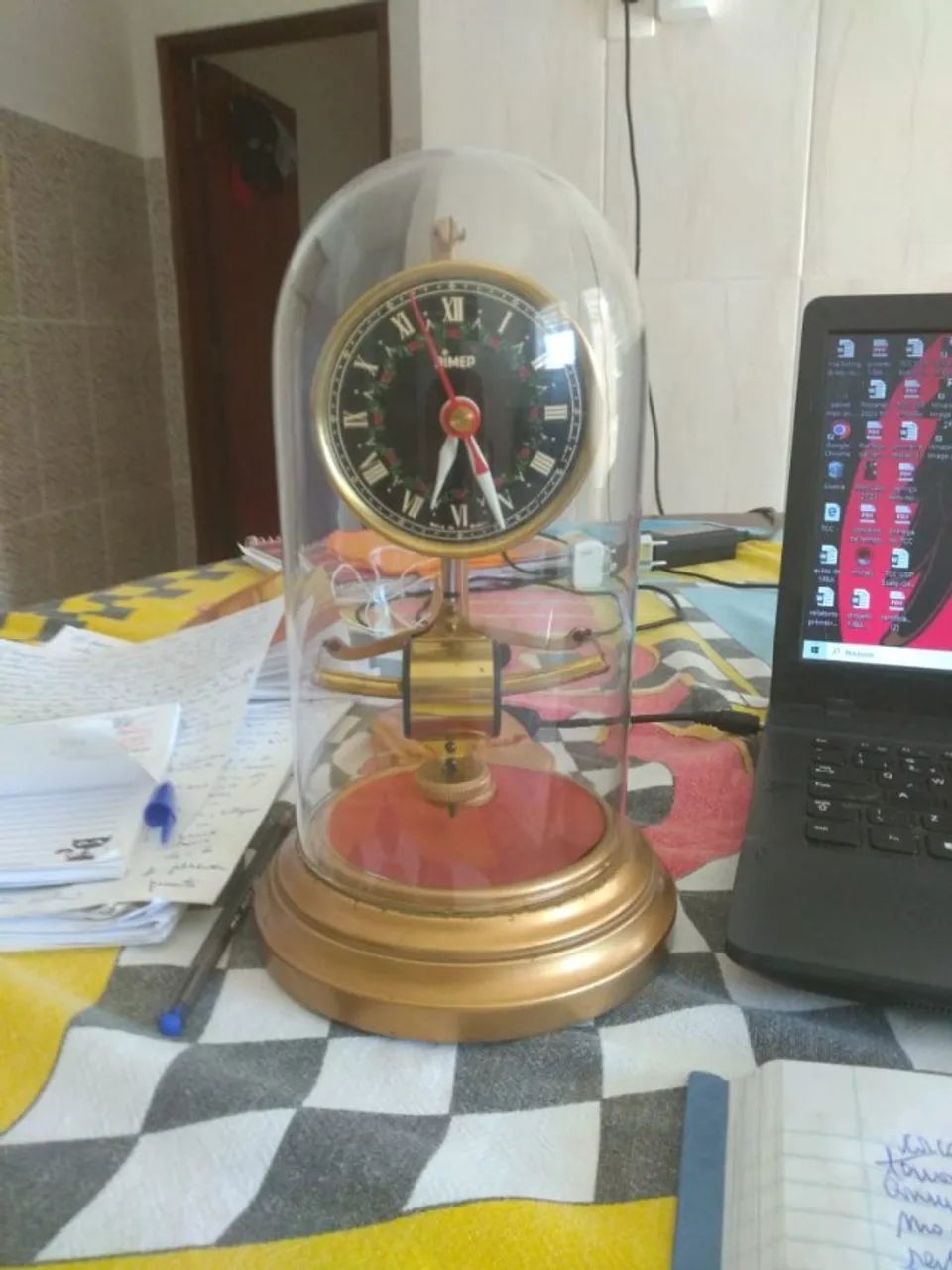 relógio DIMEP a bateria em perfeito estado - Foto 4