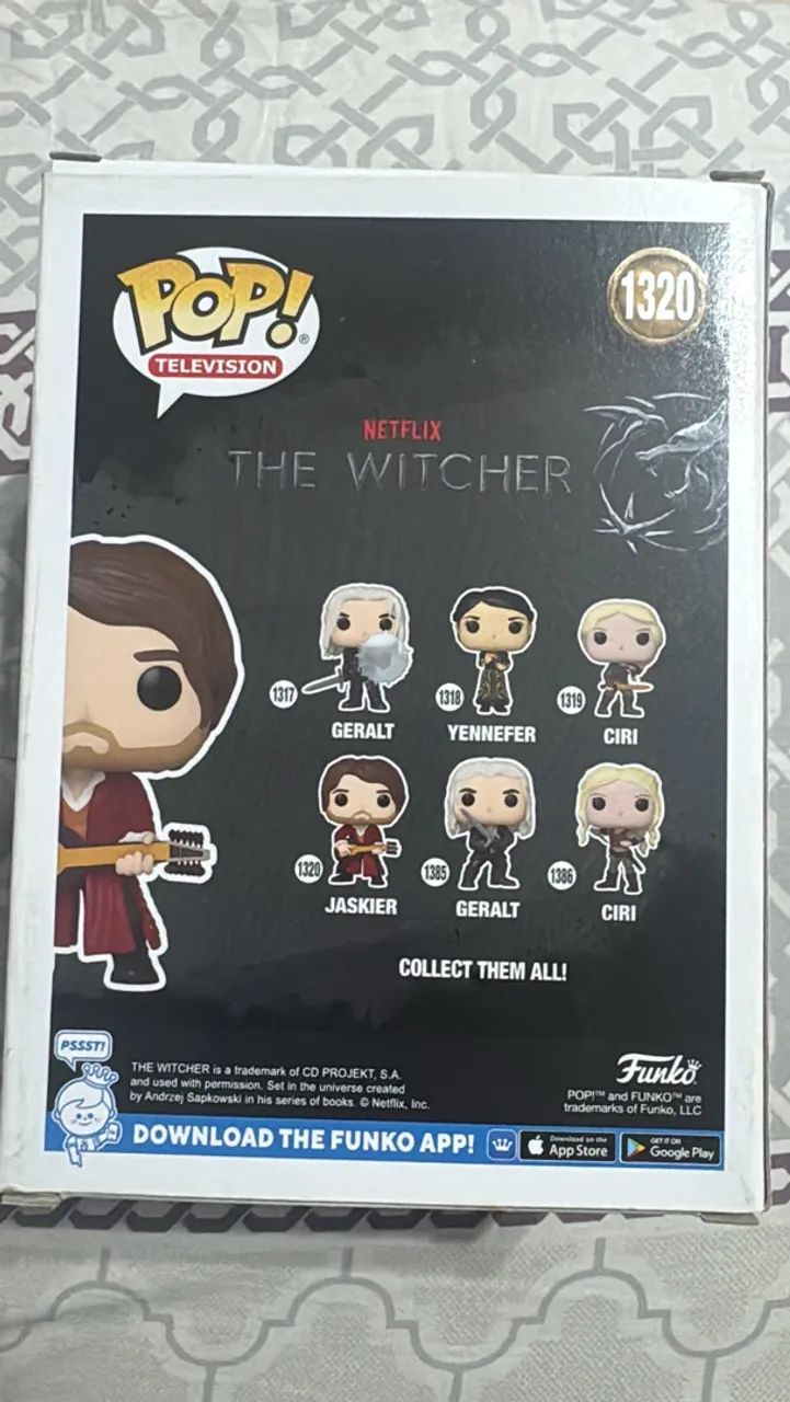 Funko pop Jaskier 1320 - Foto 2