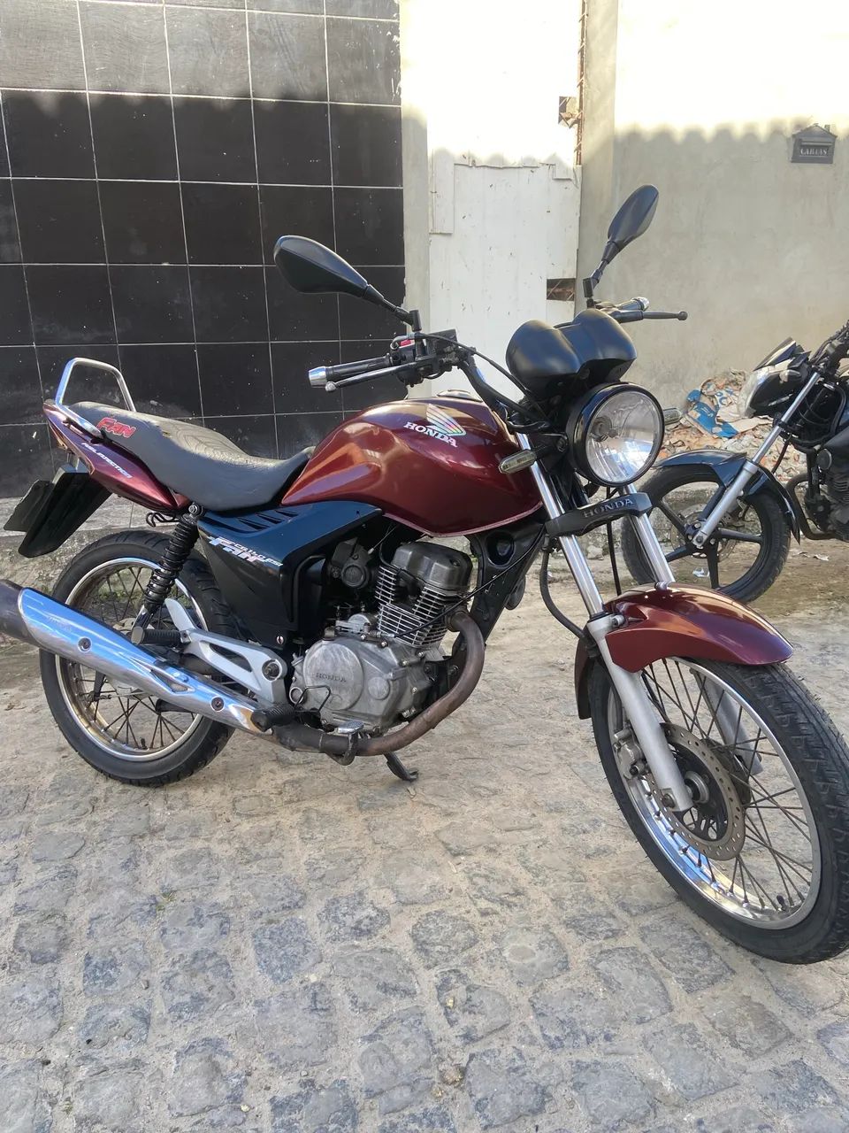Vendo CG 150 2012 no precinho - Foto 3