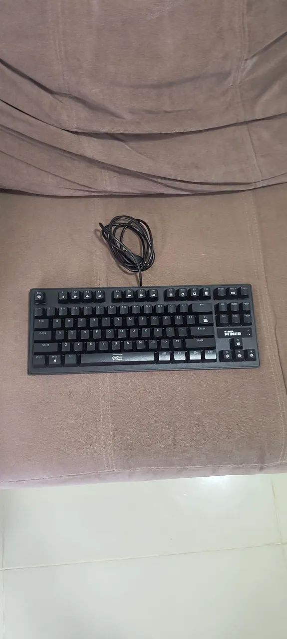 Teclado Mecânico Flakes Power (Switch Red)