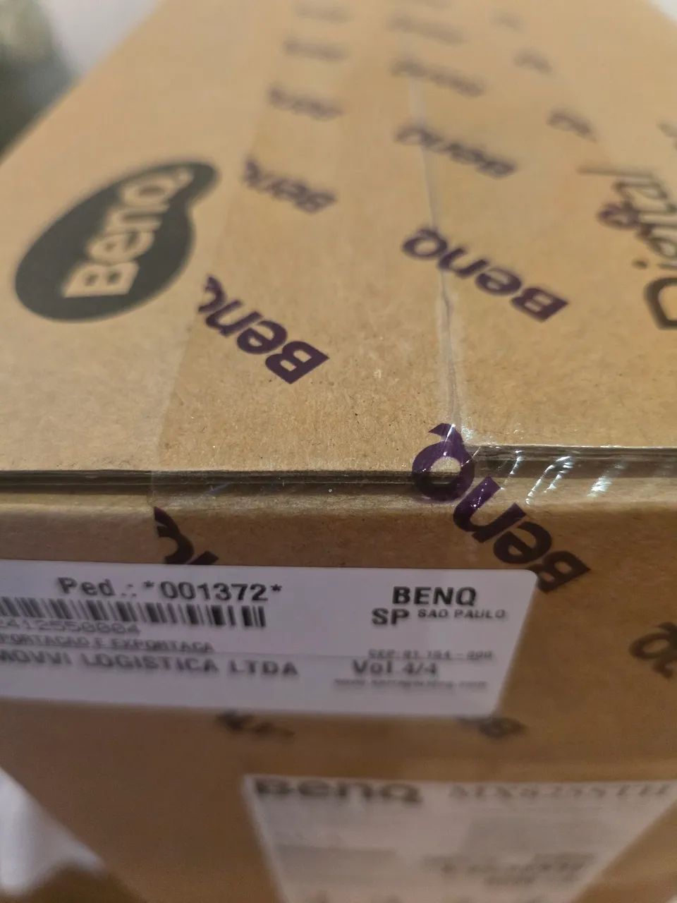 Projetor Benq MX825STH lacrado na caixa. - Foto 2