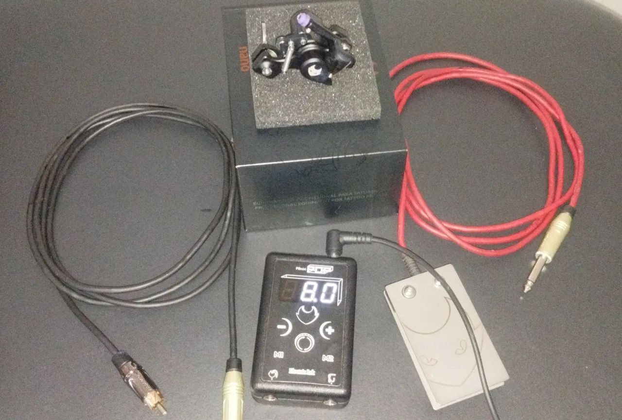 Kit Tattoo Electric Ink original 