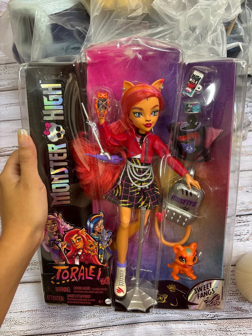 Monster high toralei