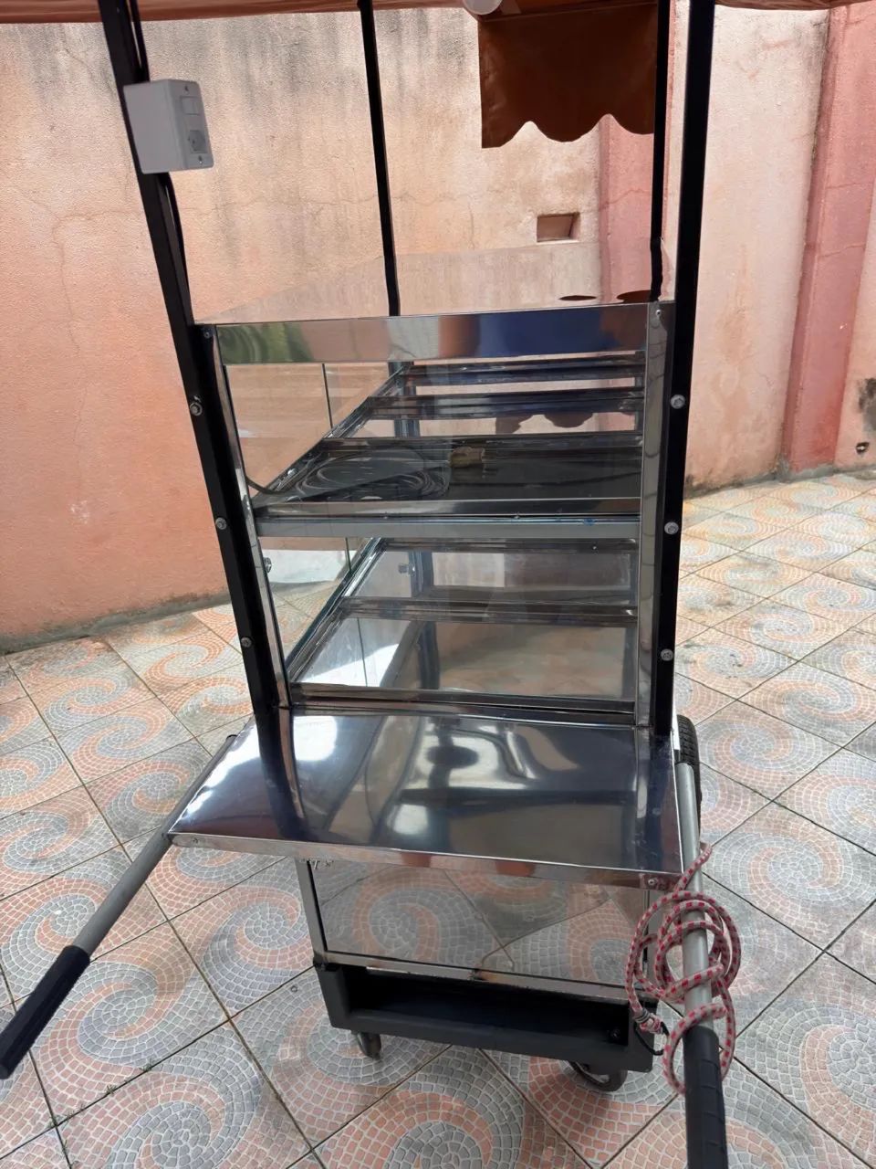 Carrinho de vendas novo - Foto 3