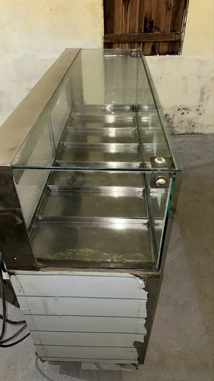 2 Balcoes de salgados, estufa  - Foto 3