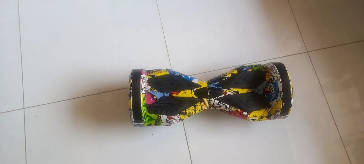 Hoverboard 8.0com chave remoto, bateria nova  - Foto 2