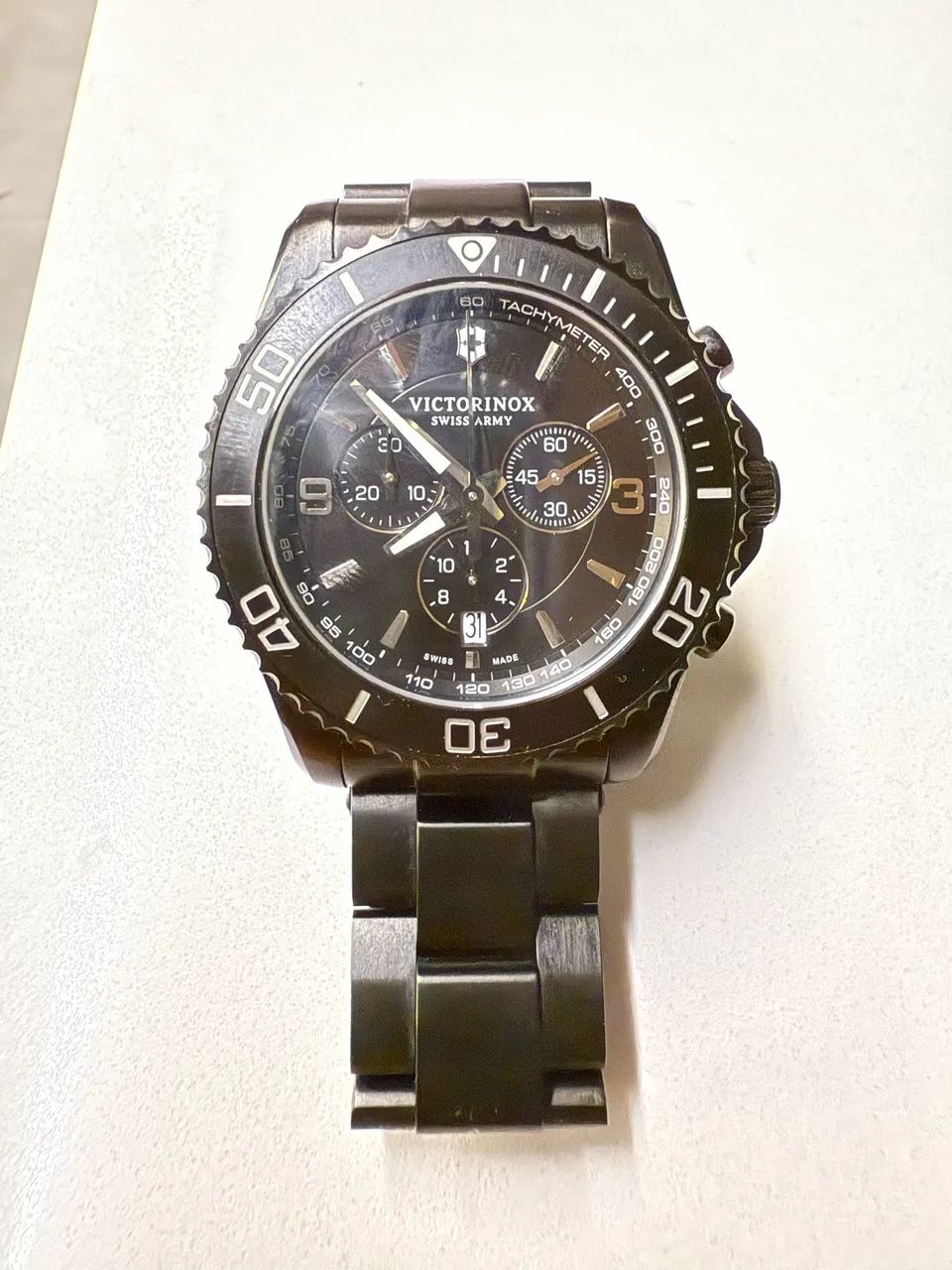 Relógio Victorinox Maverick Balck - Foto 3