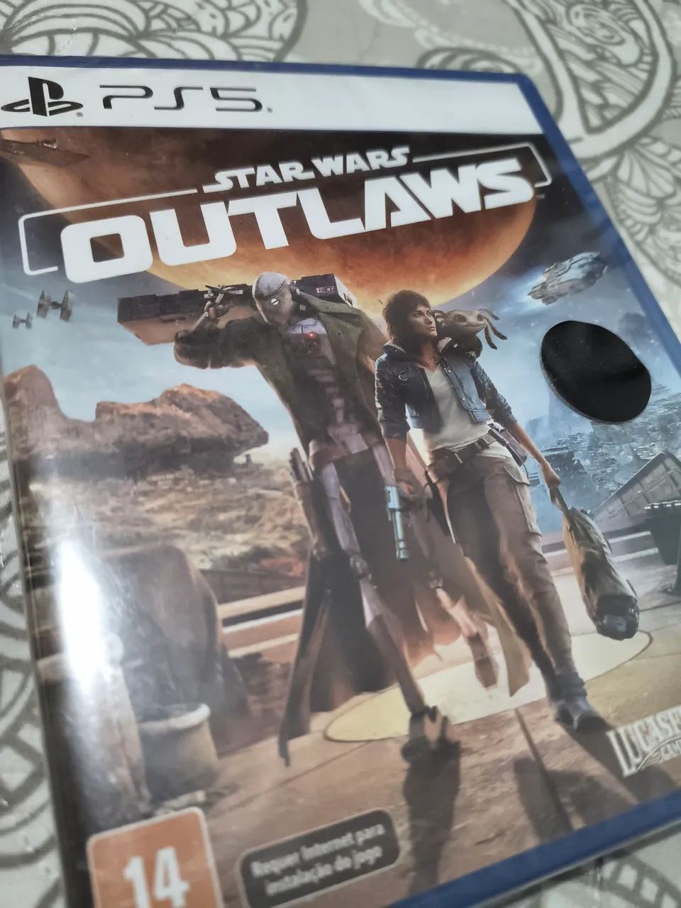 Star Wars outlaws 