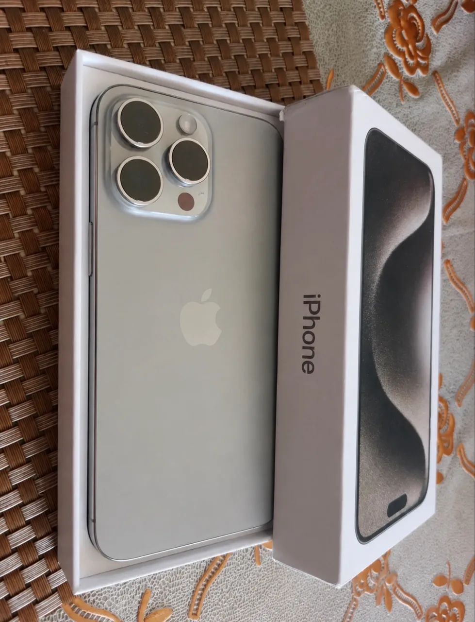 iPhone 15 Pro Max 512 GB - Chip Físico ANATEL